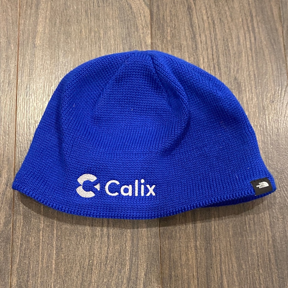 The North Face Royal Blue Knit Hat one size 2:10